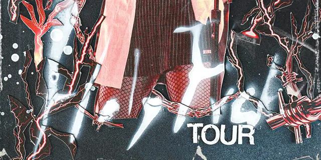 Collage Holy Fvck project design showcase